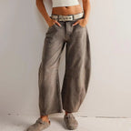 Barrel-Leg Denim for Women | Zalara