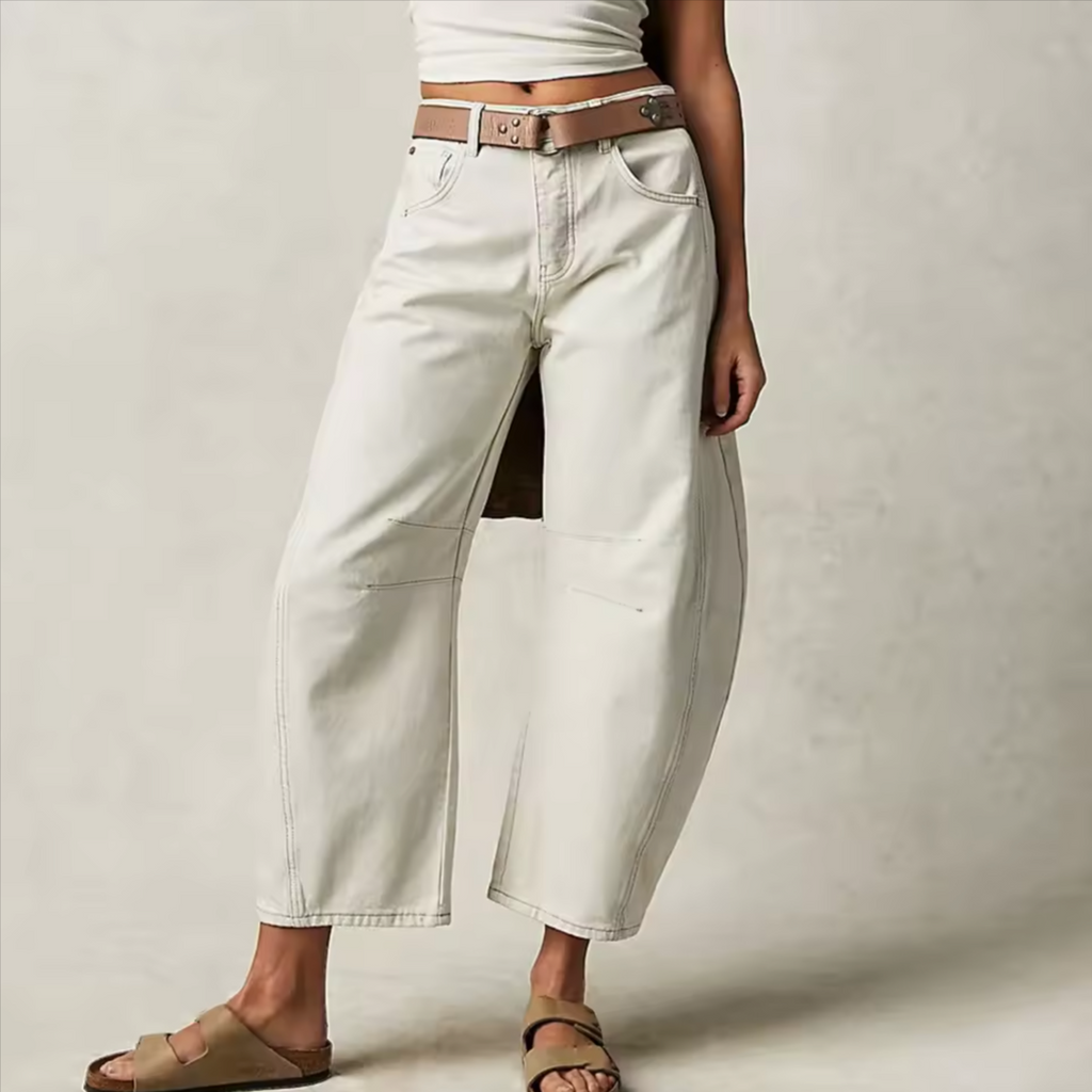 Barrel-Leg Denim for Women | Zalara