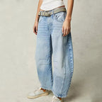 Barrel-Leg Denim for Women | Zalara
