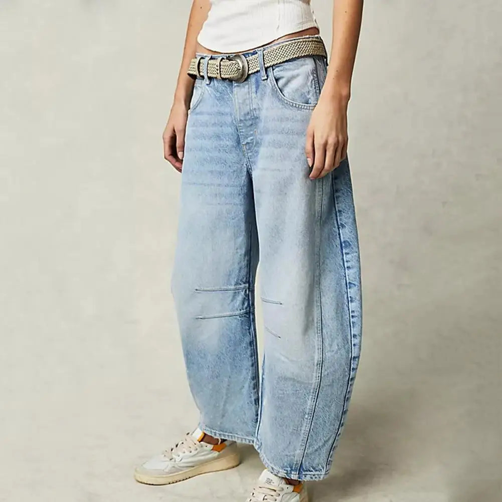 Barrel-Leg Denim for Women | Zalara