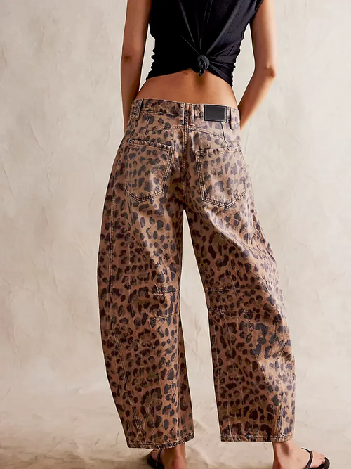 Barrel-Leg Denim for Women | Zalara