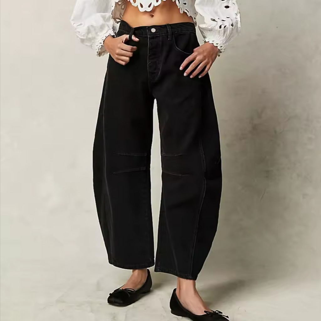 Barrel-Leg Denim for Women | Zalara