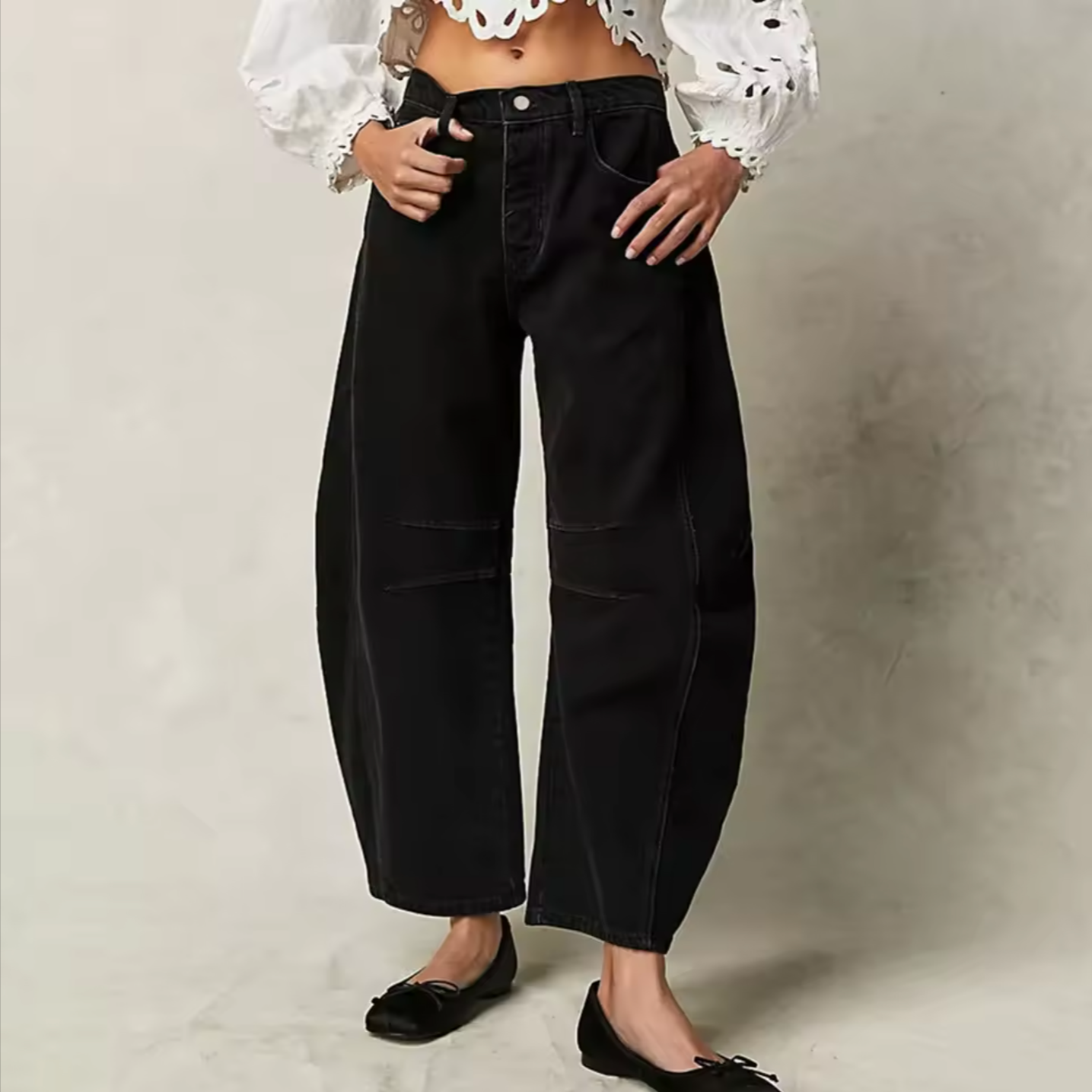 Barrel-Leg Denim for Women | Zalara