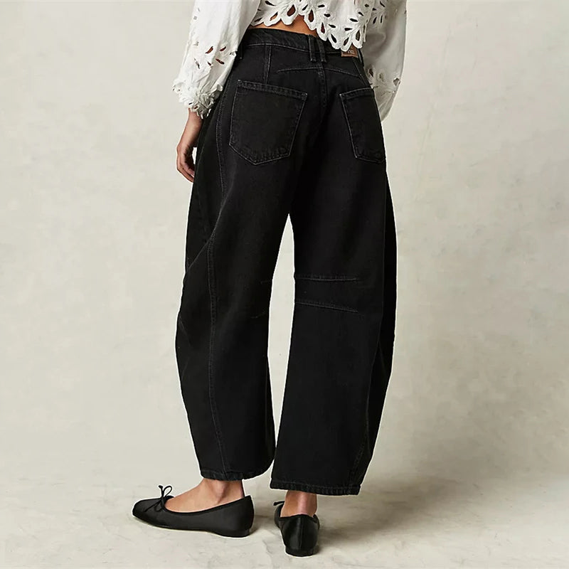 Barrel-Leg Denim for Women | Zalara