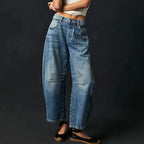 Barrel-Leg Denim for Women | Zalara