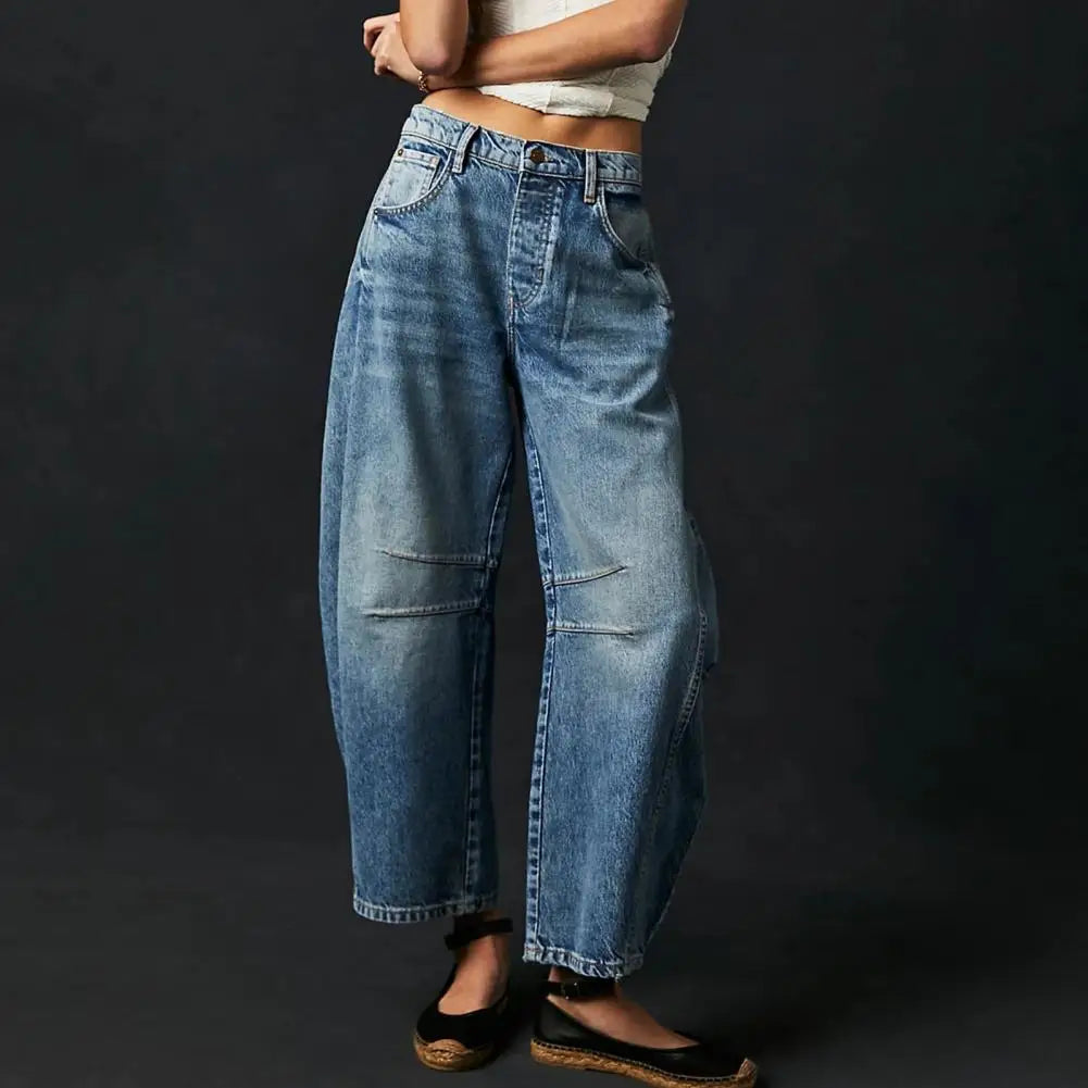 Barrel-Leg Denim for Women | Zalara