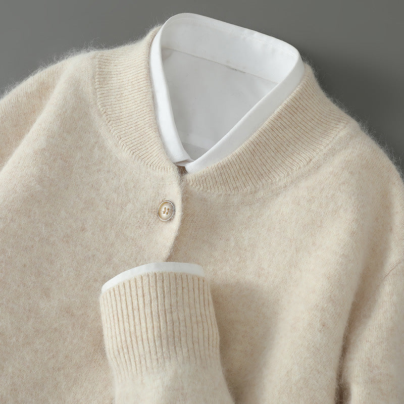 Button-Up Sweater for Women | Barbara