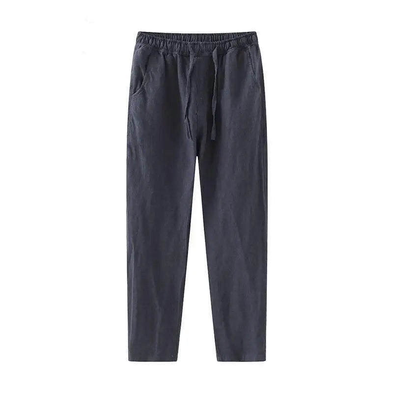 Cape Town Linen Trousers Lightweight For Men | Rovane