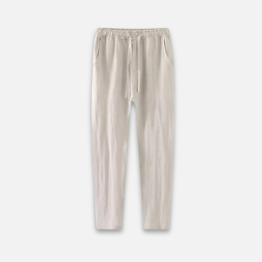 Cape Town Linen Trousers Lightweight For Men | Rovane