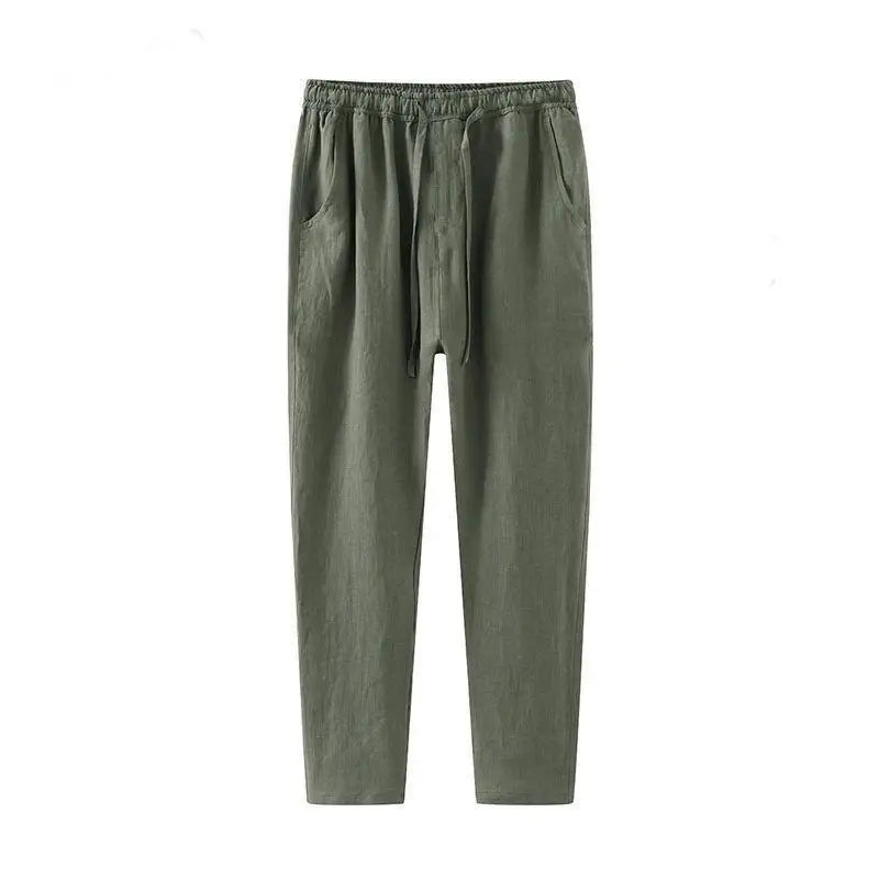 Cape Town Linen Trousers Lightweight For Men | Rovane