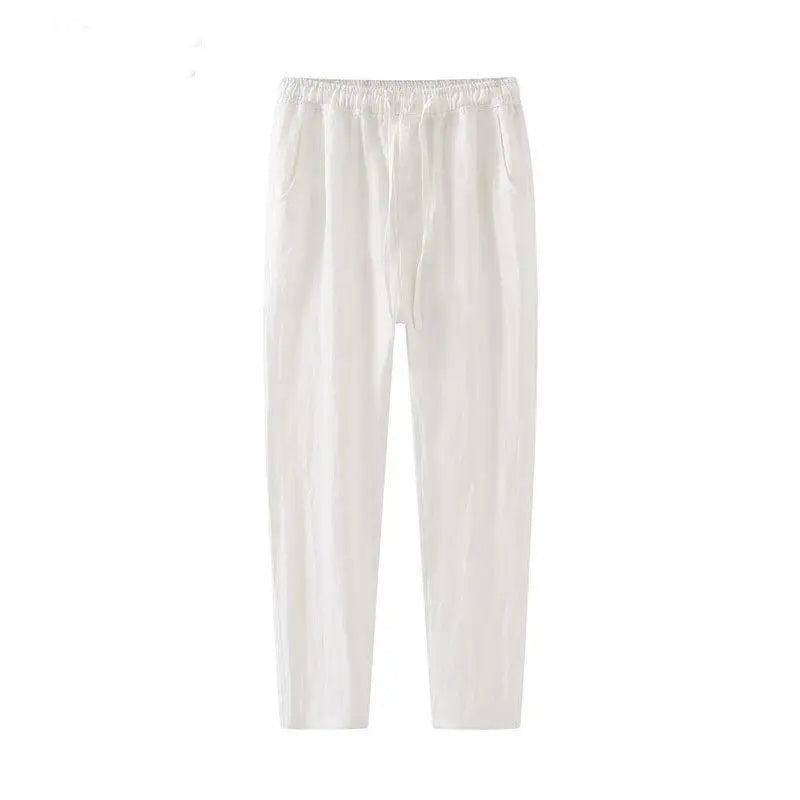 Cape Town Linen Trousers Lightweight For Men | Rovane