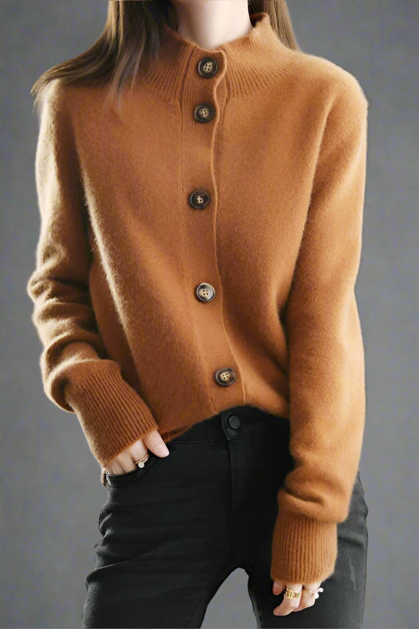 Cashmere Cardigan for Women | Zelara