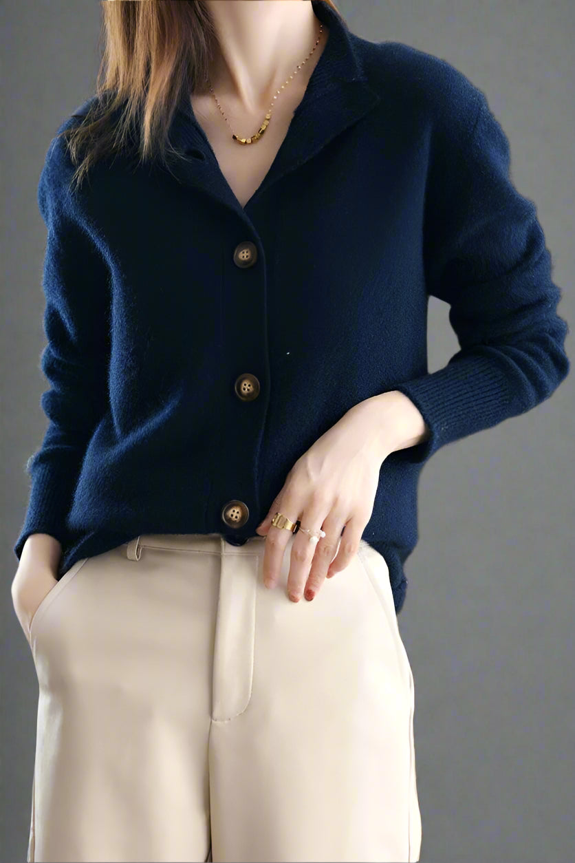 Cashmere Cardigan for Women | Zelara