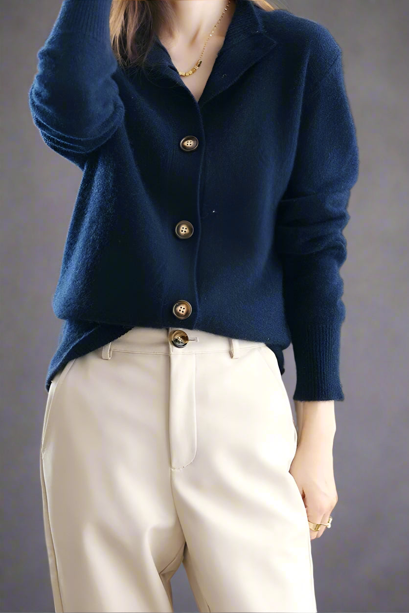 Cashmere Cardigan for Women | Zelara