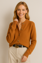 Cashmere Cardigan for Women | Zelara