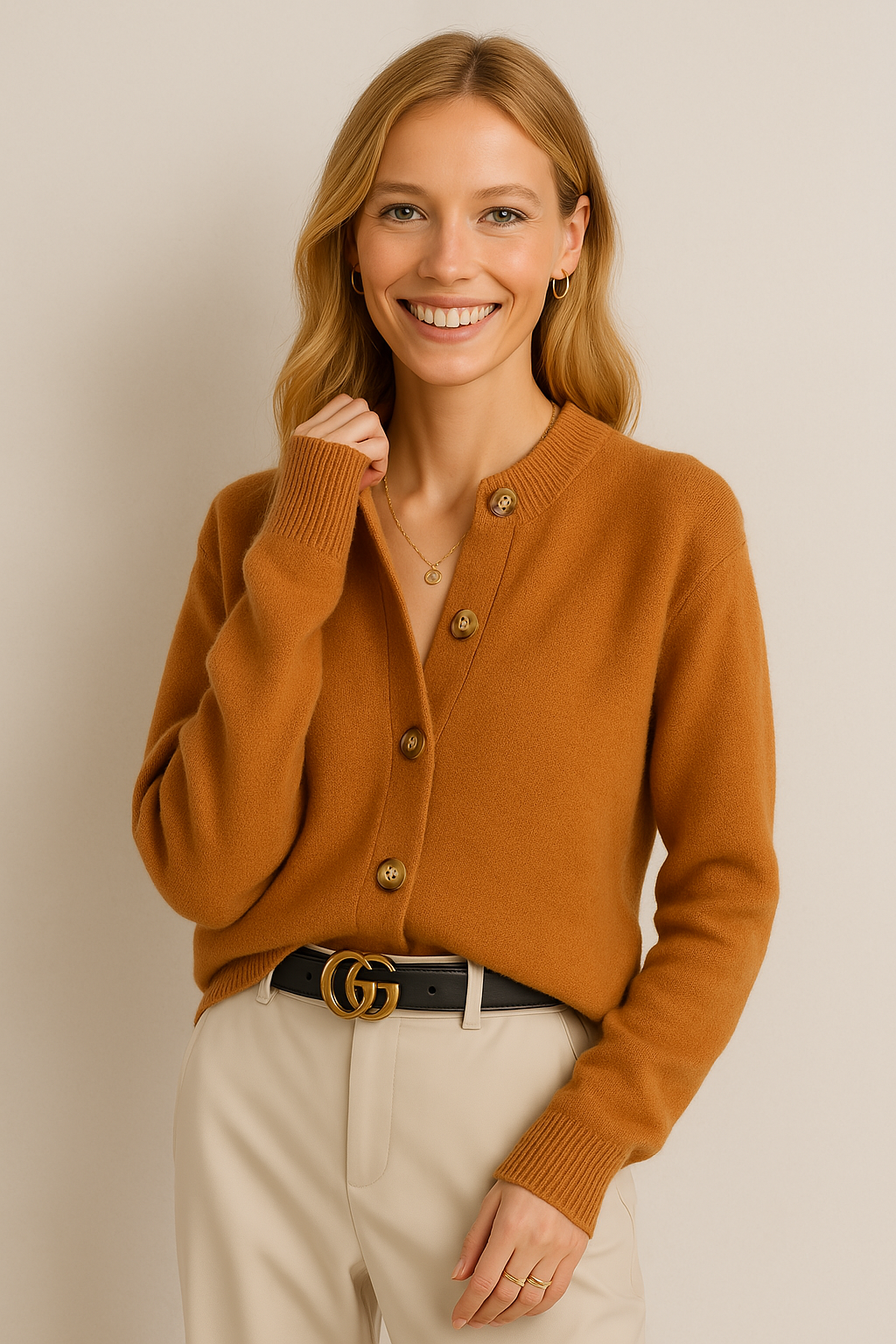 Cashmere Cardigan for Women | Zelara
