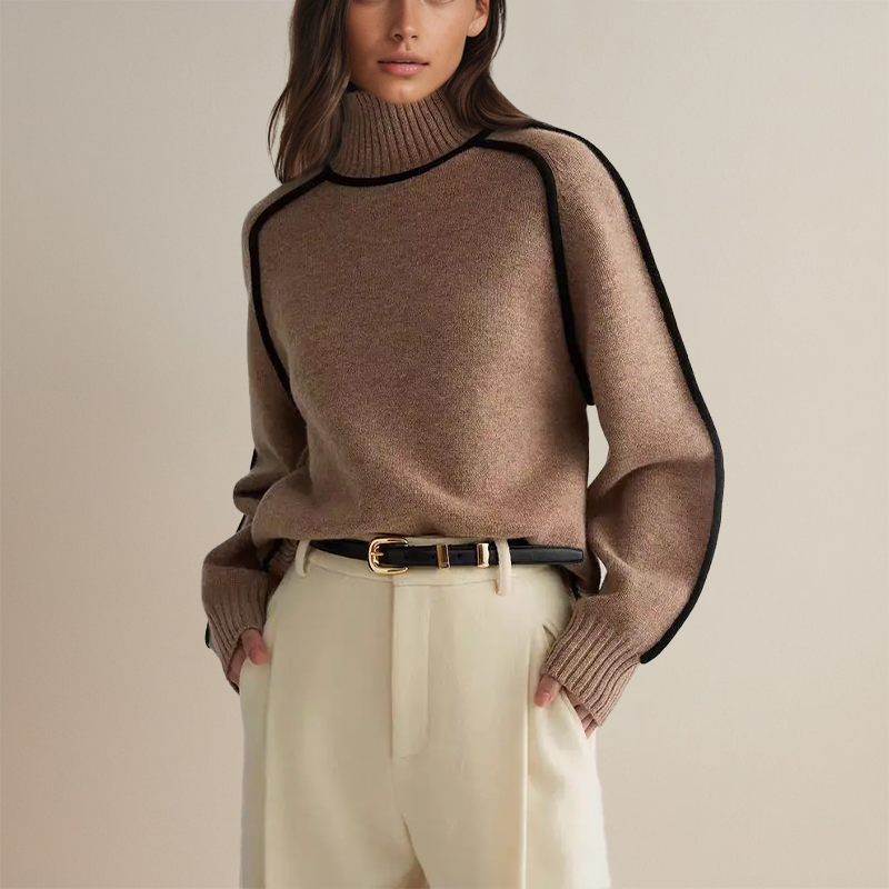 Cashmere Sweater Luxe Jumper For Women | Arivene