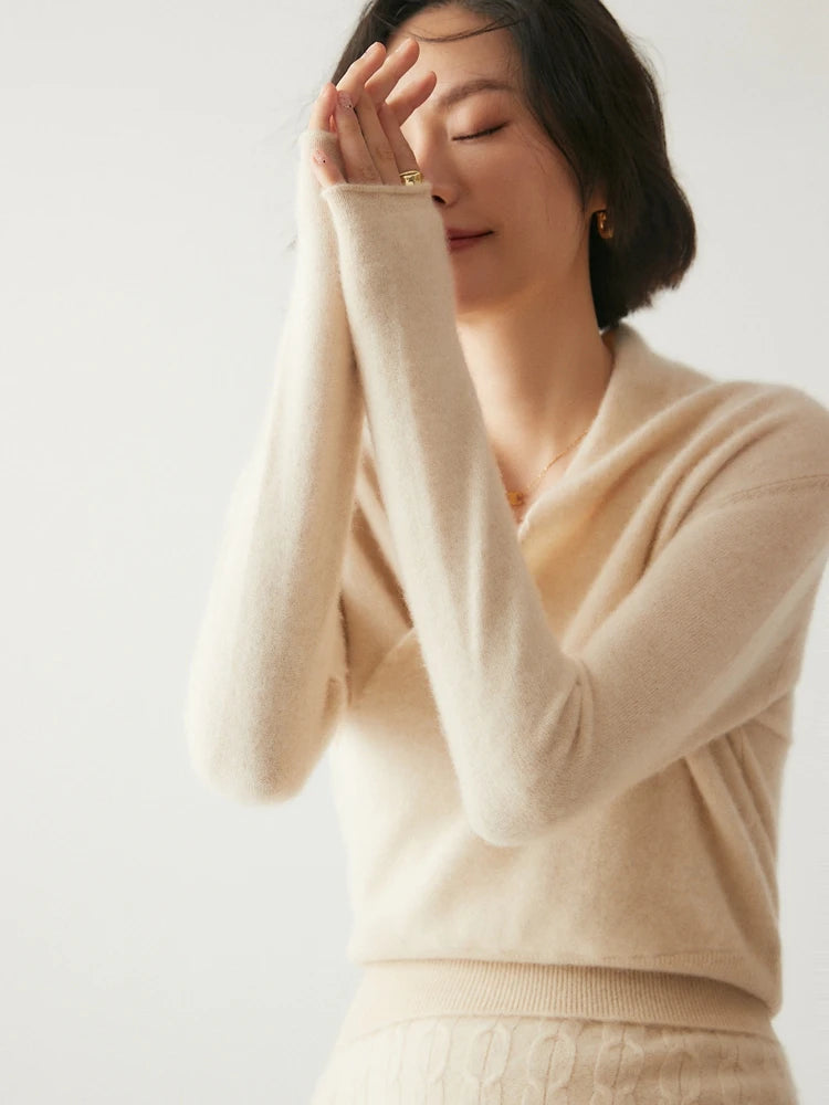 Cashmere Sweater for Women | Virella