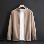 Close-Fit Zip Sweater for Men | Jeph