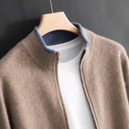 Close-Fit Zip Sweater for Men | Jeph