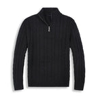 Cotton Half-Zip Sweater for Men | Stellar