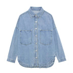 Denim Jacket Top for Women | Zandari