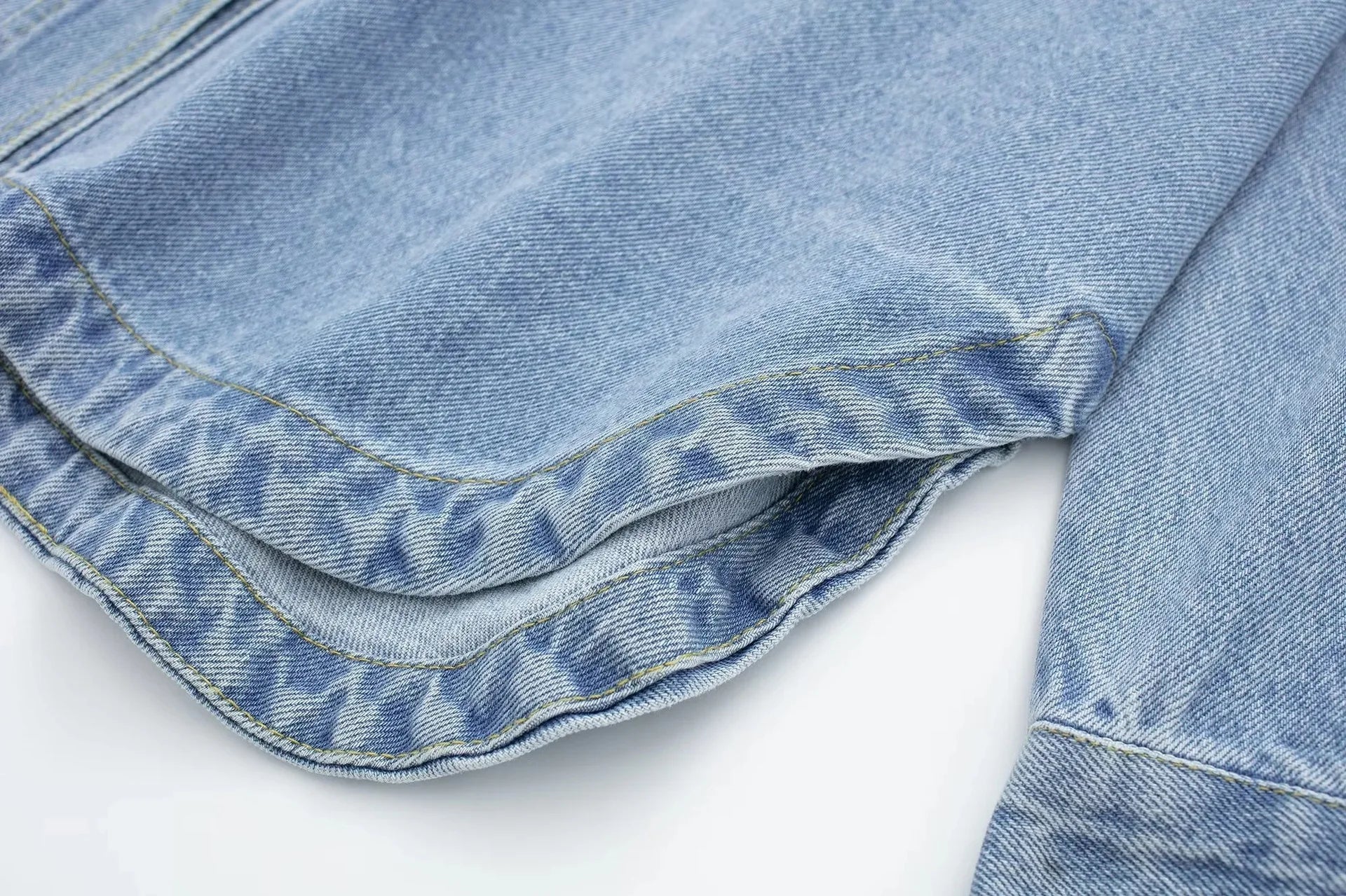 Denim Jacket Top for Women | Zandari