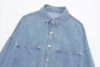 Denim Jacket Top for Women | Zandari