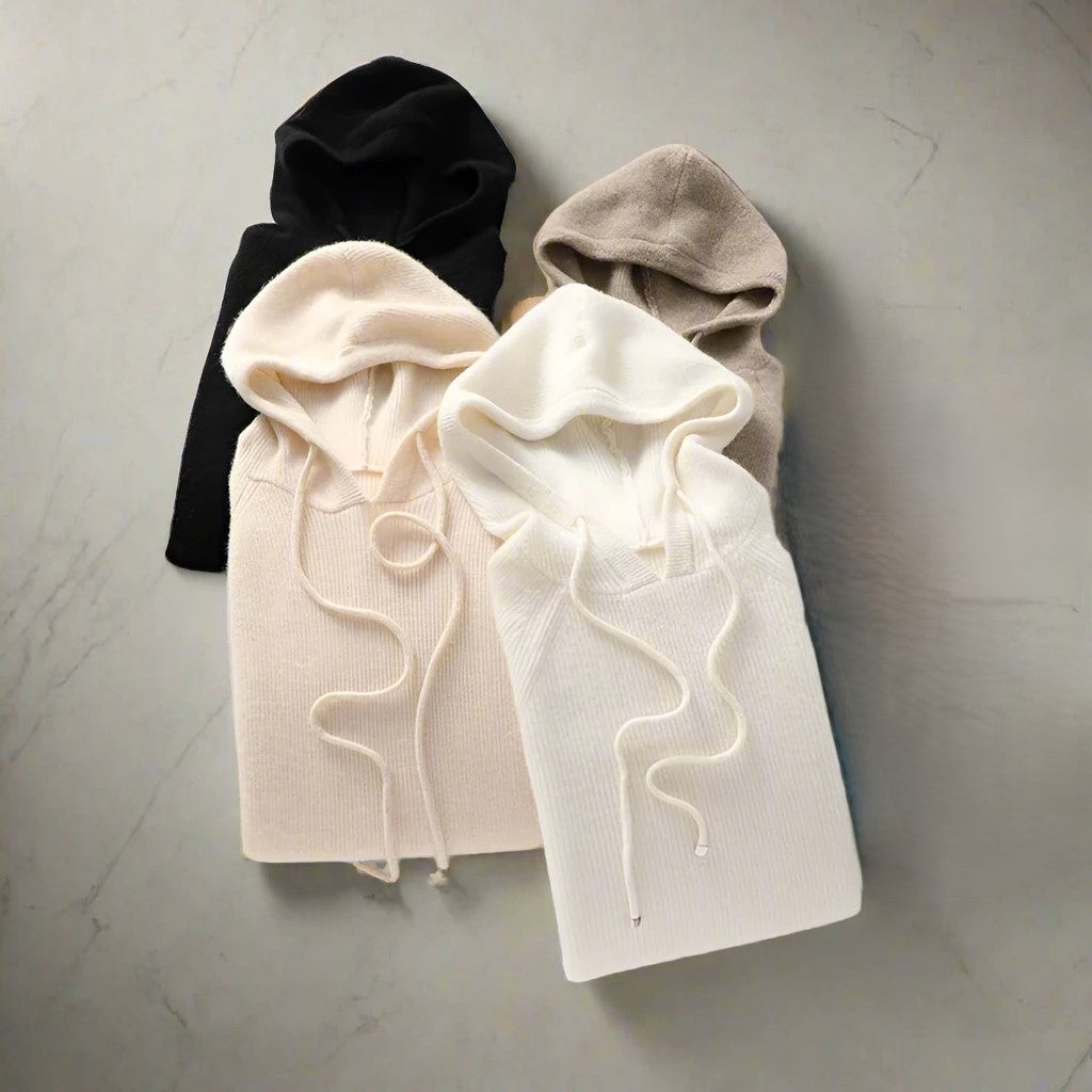 Downtown Classic Hoodie for Women | Vespera