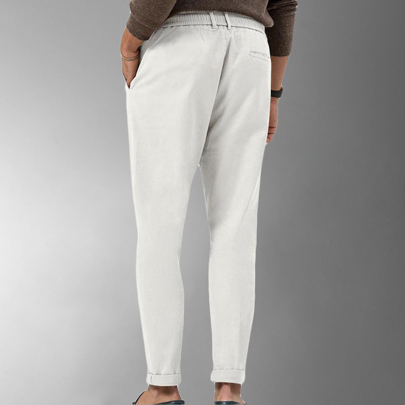 Eden Men's Linen Pants for Comfort and Style | Verno