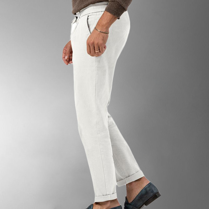 Eden Men's Linen Pants for Comfort and Style | Verno