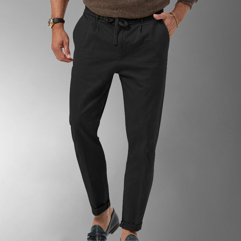 Eden Men's Linen Pants for Comfort and Style | Verno