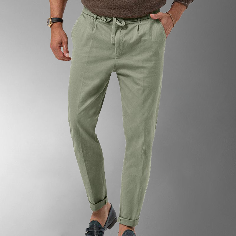 Eden Men's Linen Pants for Comfort and Style | Verno