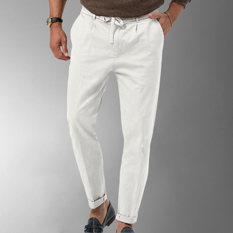 Eden Men's Linen Pants for Comfort and Style | Verno