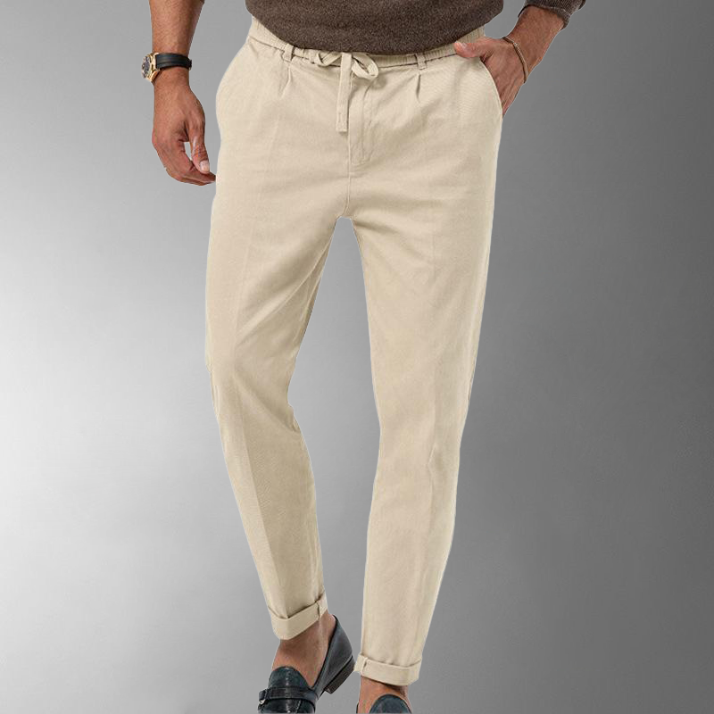 Eden Men's Linen Pants for Comfort and Style | Verno