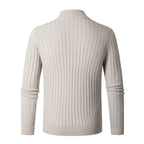 Half-Zip Cotton Sweater for Men | Lorum