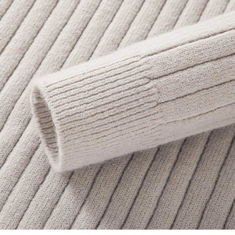Half-Zip Cotton Sweater for Men | Lorum
