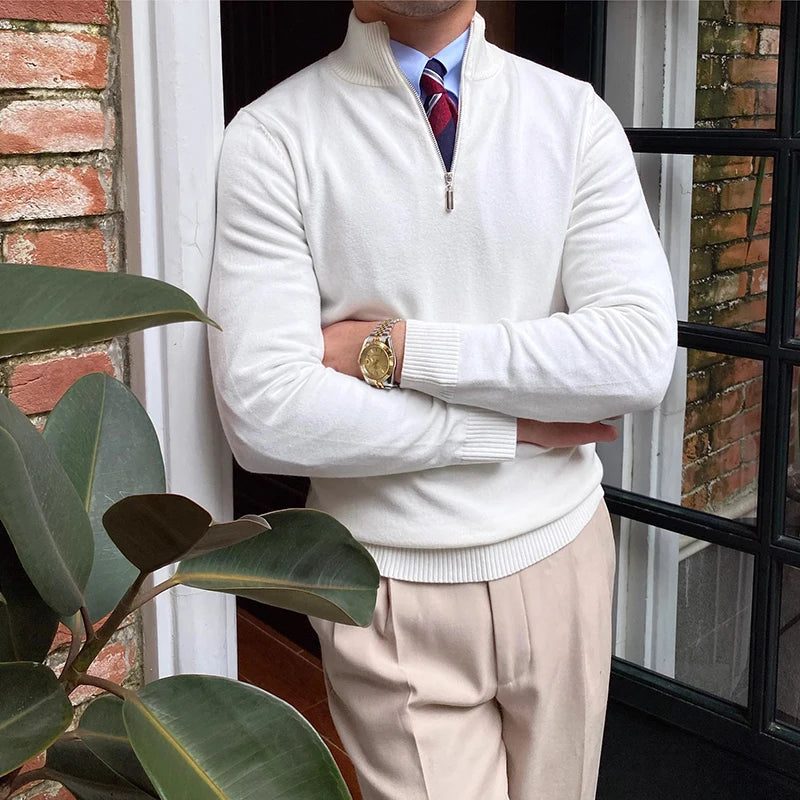 Half-Zip Sweater for Men | Kereno