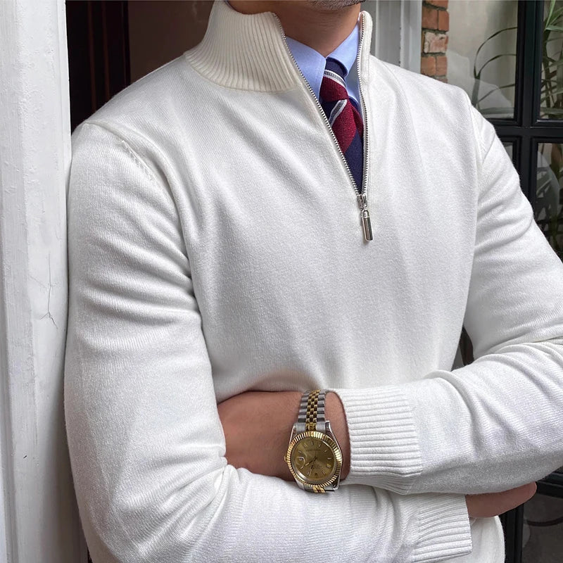 Half-Zip Sweater for Men | Kereno