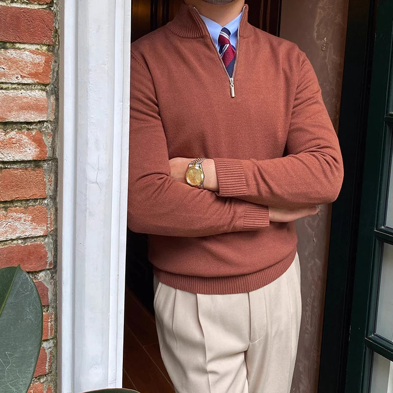 Half-Zip Sweater for Men | Kereno
