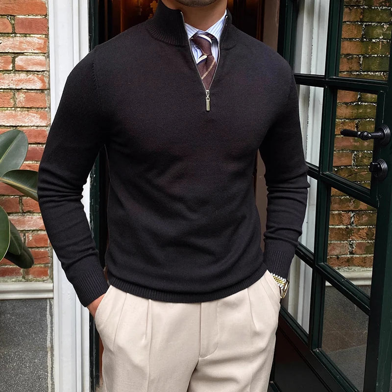 Half-Zip Sweater for Men | Kereno