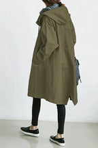 Hooded Trench Coat for Women | Anne