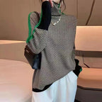 Knit Turtleneck Sweater for Women | Marenza