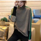 Knit Turtleneck Sweater for Women | Marenza