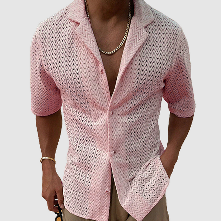 Knitted Shirt for Men | Virex