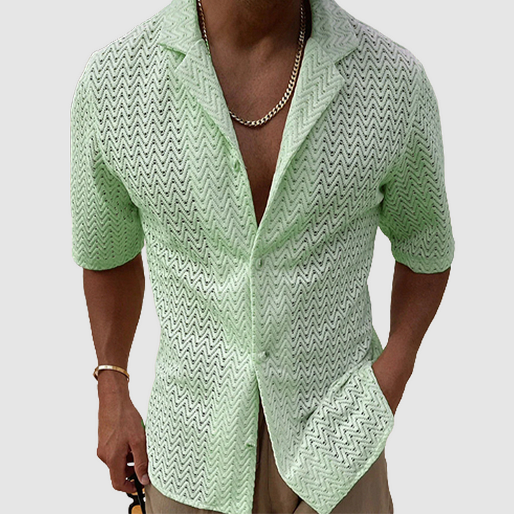 Knitted Shirt for Men | Virex
