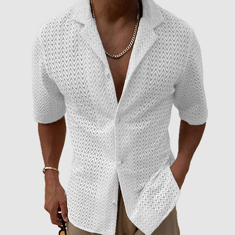 Knitted Shirt for Men | Virex
