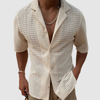 Knitted Shirt for Men | Virex