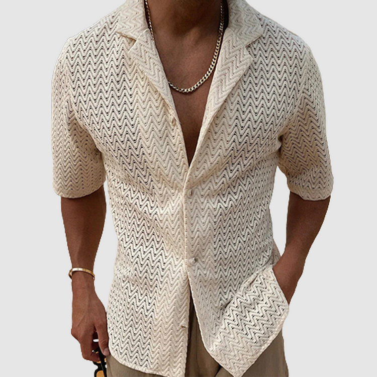 Knitted Shirt for Men | Virex