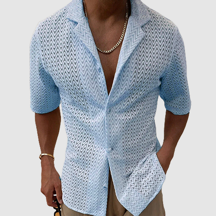 Knitted Shirt for Men | Virex